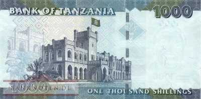 Tanzania - 1.000  Shilingi (#041c_UNC)