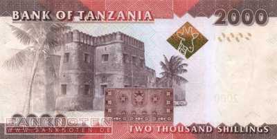 Tanzania - 2.000  Shilingi (#042a_UNC)