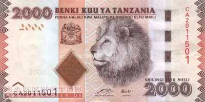 Tanzania - 2.000  Shilingi (#042a_UNC)