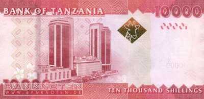 Tanzania - 10.000  Shilingi (#044a_UNC)