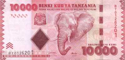 Tanzania - 10.000  Shilingi (#044a_UNC)