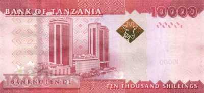 Tansania - 10.000  Shilingi (#044b_UNC)