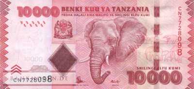 Tanzania - 10.000  Shilingi (#044b_UNC)