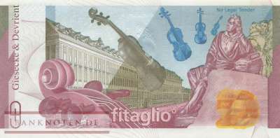 Giesecke&Devrient -   Präsentationsbanknote G&D - Franz Schubert (#106_UNC)