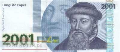 Louisenthal Gmbh -   Gutenberg - Testnote (#L001_UNC)