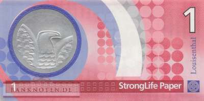 Louisenthal Gmbh -   Strong Life Paper - Testnote (#L002_UNC)