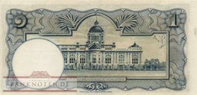 Thailand - 1  Baht (#069a-1_UNC)