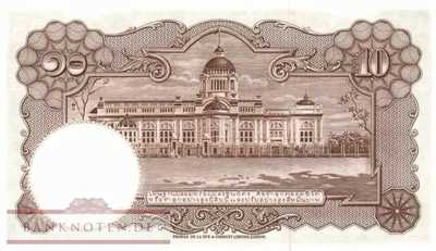Thailand - 10  Baht (#076d-3_UNC)