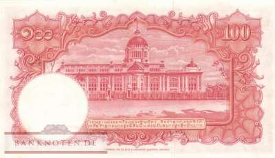 Thailand - 100  Baht (#078d-4_UNC)