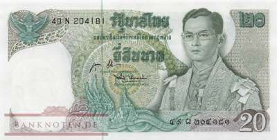 Thailand - 20  Baht (#084a-3_UNC)