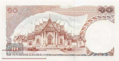 Thailand - 20  Baht (#084a-9_UNC)