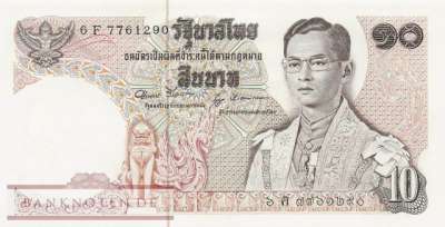 Thailand - 20  Baht (#084a-9_UNC)