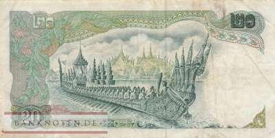 Thailand - 20  Baht (#084a-U47_F)
