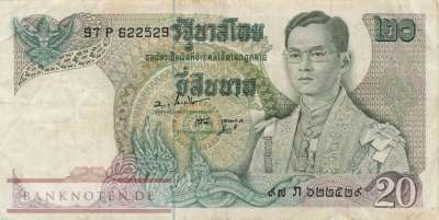 Thailand - 20  Baht (#084a-U47_F)
