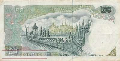 Thailand - 20  Baht (#084a-U49_F)