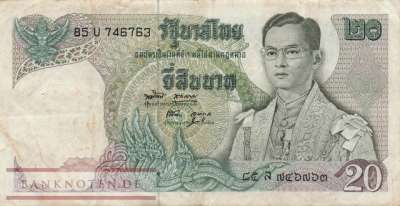 Thailand - 20  Baht (#084a-U49_F)