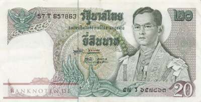 Thailand - 20  Baht (#084a-U49_VF)