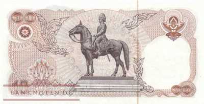 Thailand - 10  Baht (#087-U55_UNC)