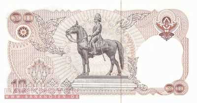 Thailand - 10  Baht (#087-U57_UNC)