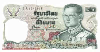 Thailand - 20  Baht (#088-U72_UNC)