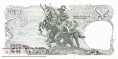 Thailand - 20  Baht (#088-U73_UNC)