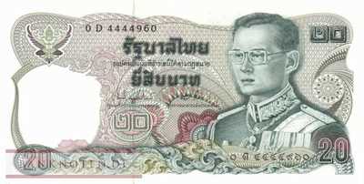 Thailand - 20  Baht (#088-U73_UNC)