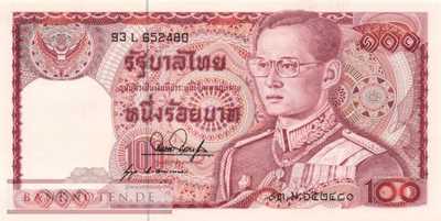 Thailand - 100  Baht (#089-U53_UNC)