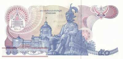 Thailand - 50  Baht (#090b-U57_UNC)