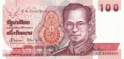 Thailand - 100  Baht (#097-U62_UNC)