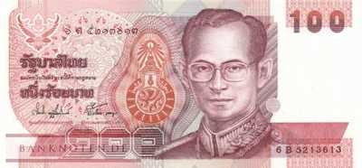 Thailand - 100  Baht (#097-U74_UNC)
