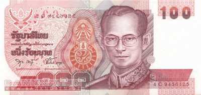 Thailand - 100  Baht (#097-U75_UNC)