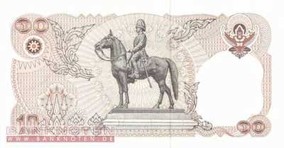 Thailand - 10  Baht (#098_UNC)