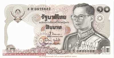 Thailand - 10  Baht (#098_UNC)
