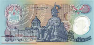 Thailand - 50  Baht (#099-U66_UNC)
