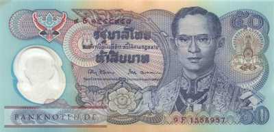 Thailand - 50  Baht (#099-U67_AU)