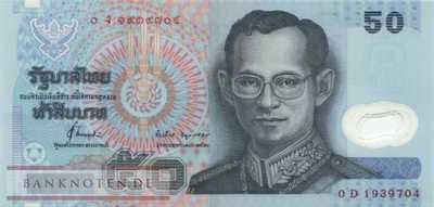 Thailand - 50  Baht (#102a-U71_UNC)