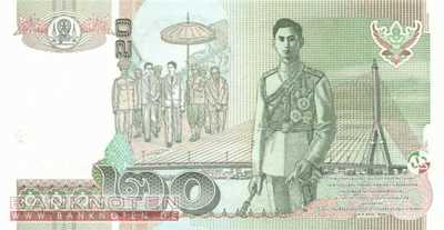 Thailand - 20  Baht (#109-U74_UNC)