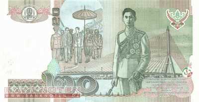 Thailand - 20  Baht (#109-U75_UNC)
