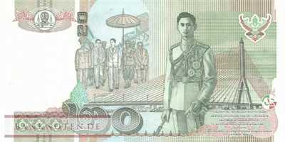 Thailand - 20  Baht (#109-U78_UNC)