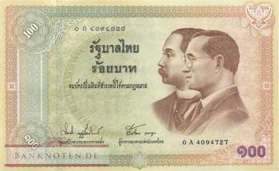 Thailand - 100  Baht (#110_UNC)