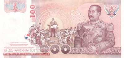 Thailand - 100  Baht (#114-U76_UNC)
