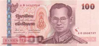 Thailand - 100  Baht (#114-U84_UNC)