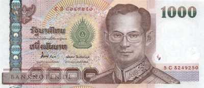 Thailand - 1.000  Baht (#115-U84_UNC)