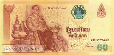 Thailand - 60  Baht (#116_UNC)