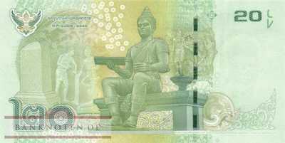 Thailand - 20  Baht (#118-U85_UNC)