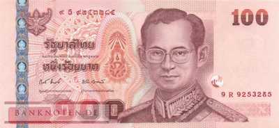Thailand - 100  Baht (#123_UNC)