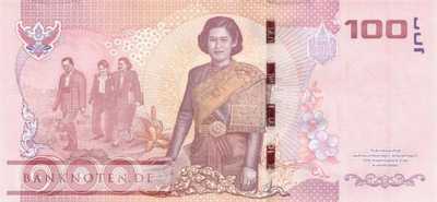 Thailand - 100  Baht - Ersatzbanknote (#127R_UNC)