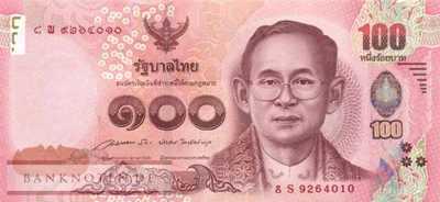 Thailand - 100  Baht - Ersatzbanknote (#127R_UNC)
