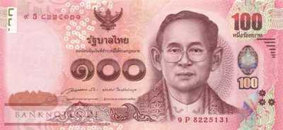 Thailand - 100  Baht - commemorative (#127_UNC)