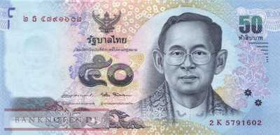 Thailand - 50  Baht (#131_UNC)